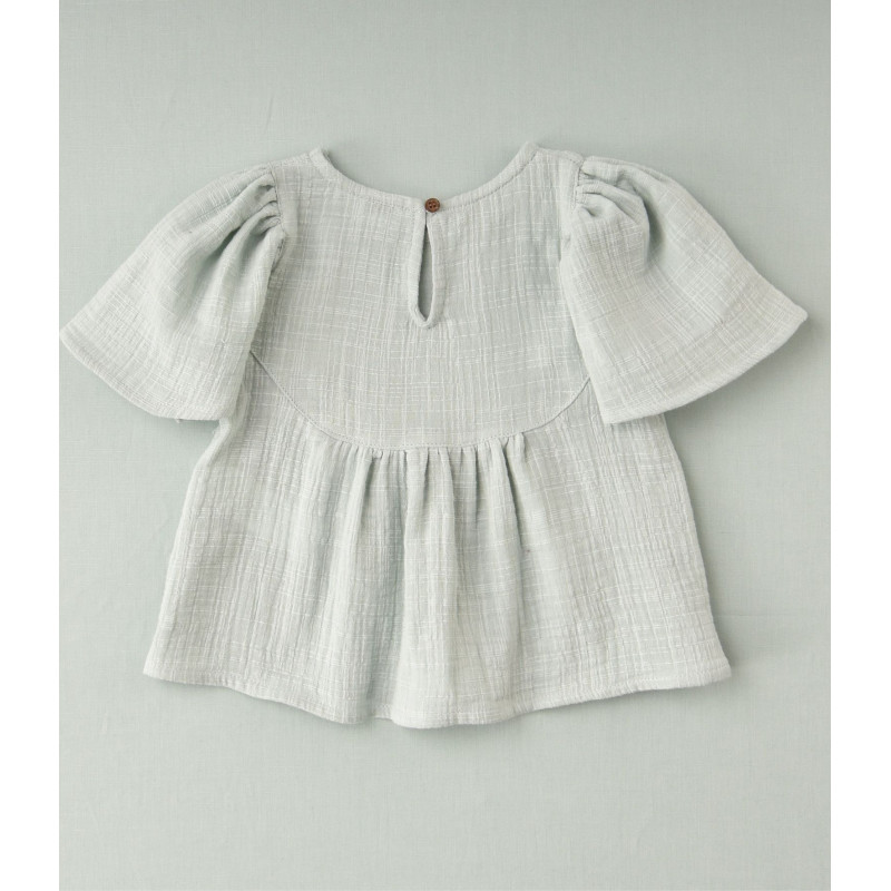 Blusa infantil de niña de bambula