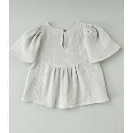 Blusa infantil de niña de bambula