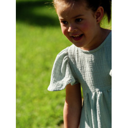 Blusa infantil de niña de bambula