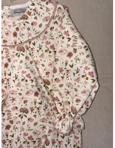 Blusa vintage flores 2