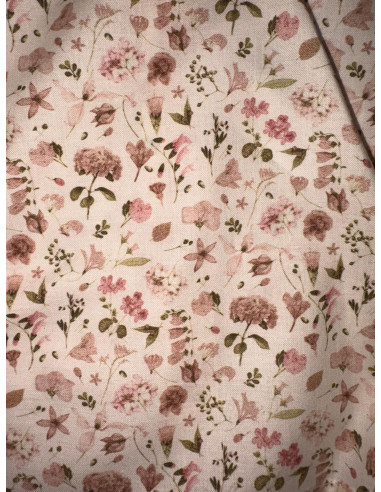 Blusa vintage flores