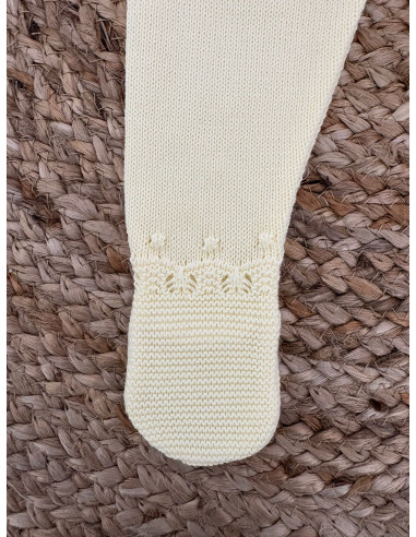 Conjunto de bebé de polaina Bico