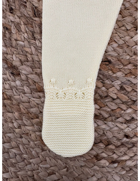 Conjunto de bebé de polaina Bico