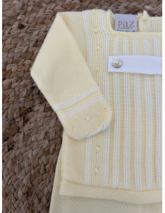 Conjunto de bebé de polaina Bico 2