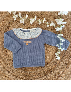 Conjunto braguita bruma flores 2