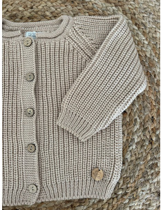 Chaqueta punto perlado 2