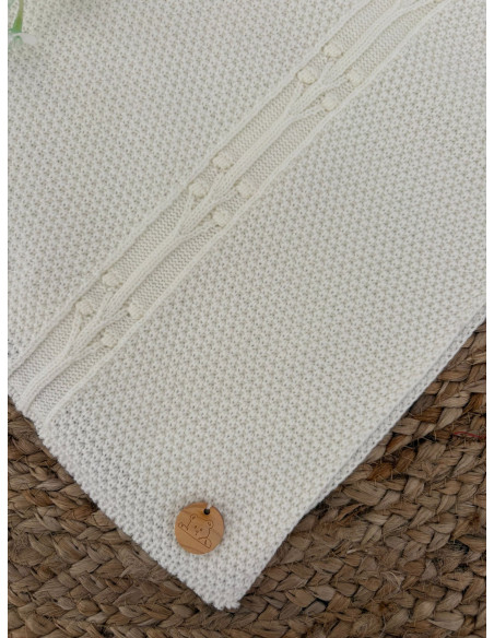 Toquilla vintage flores