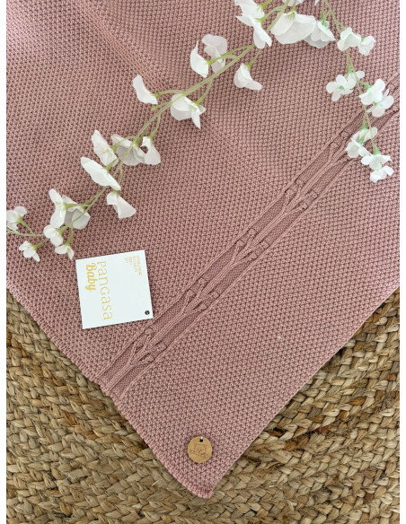Toquilla vintage flores