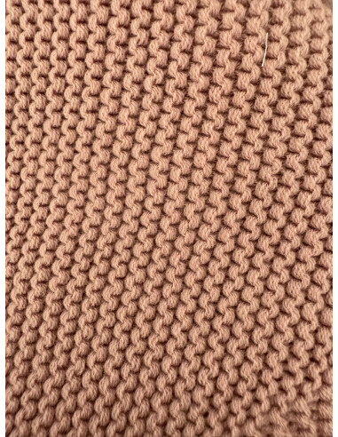 Gorro orejero pompón pelo sintético