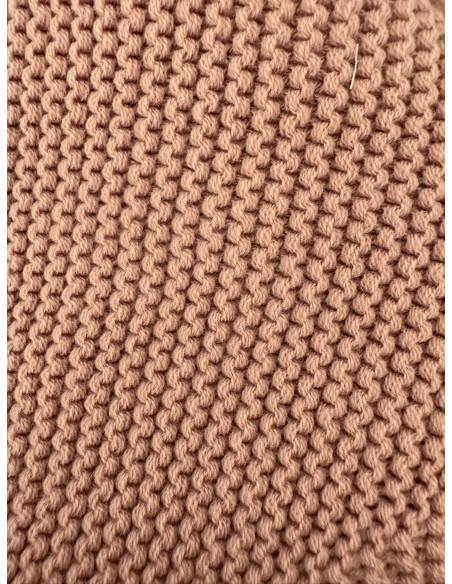 Gorro orejero pompón pelo sintético
