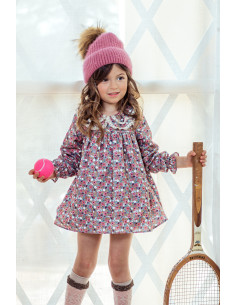 Vestido bebe con braguita familia Cachemira