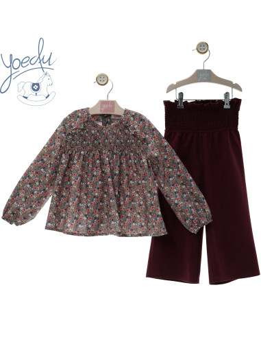Conjunto infantil niña familia Cachemira