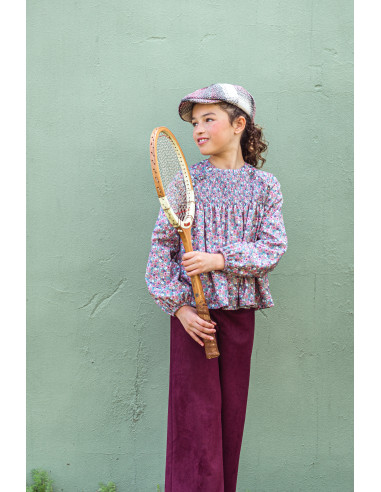 Conjunto infantil niña familia Cachemira
