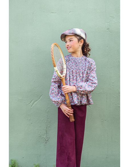 Conjunto infantil niña familia Cachemira