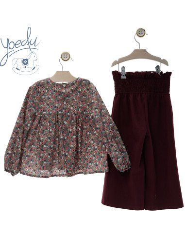 Conjunto infantil niña familia Cachemira