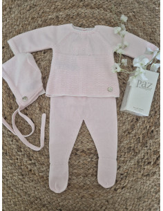 Conjunto 3 piezas bebé