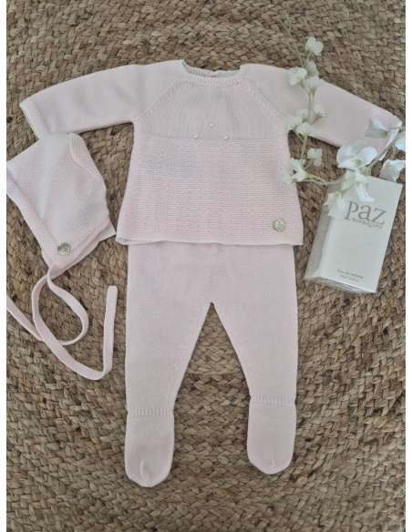 Conjunto 3 piezas bebé