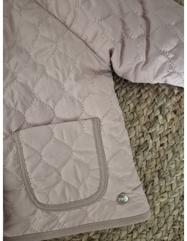 Chaquetón acolchado setitas