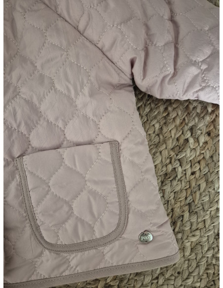 Chaquetón acolchado setitas
