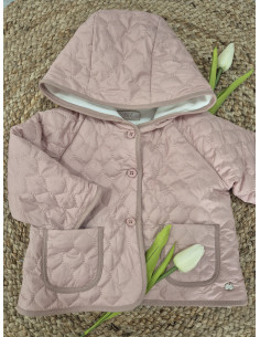 Chaquetón acolchado setitas