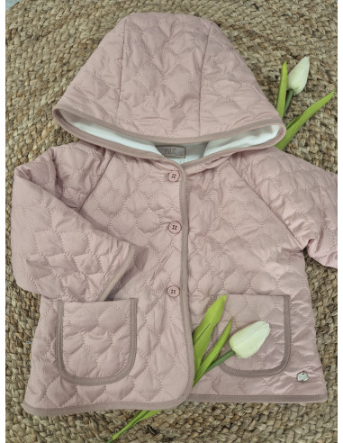 Chaquetón acolchado setitas