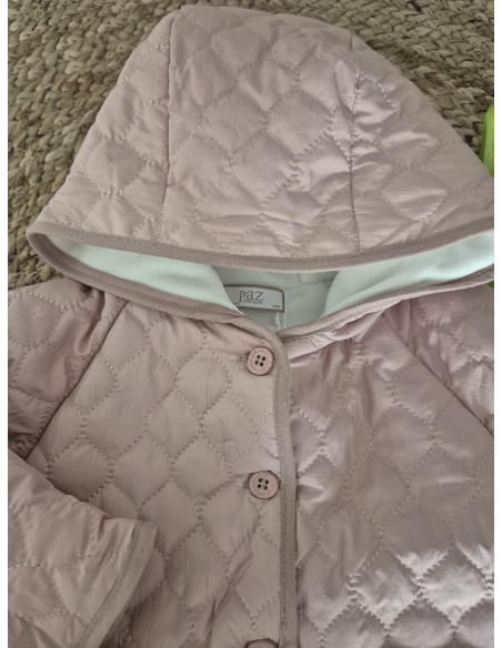 Chaquetón acolchado setitas