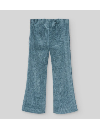 Pantalón pana largo niña "Pompón"