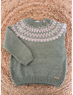 Jersey con cenefa