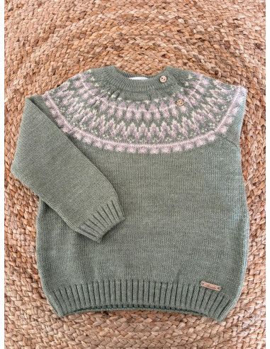 Jersey con cenefa