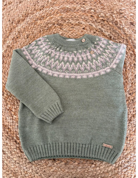 Jersey con cenefa