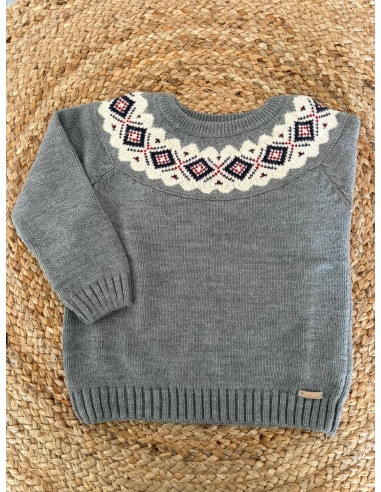 Jersey niño con cenefa