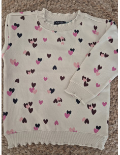 Sudadera estampada infantil