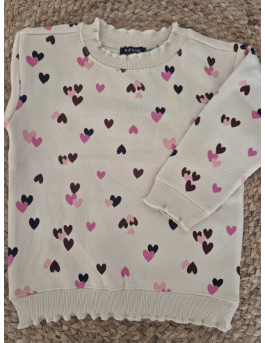 Sudadera estampada infantil