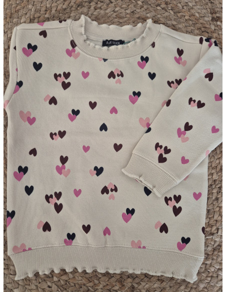Sudadera estampada infantil