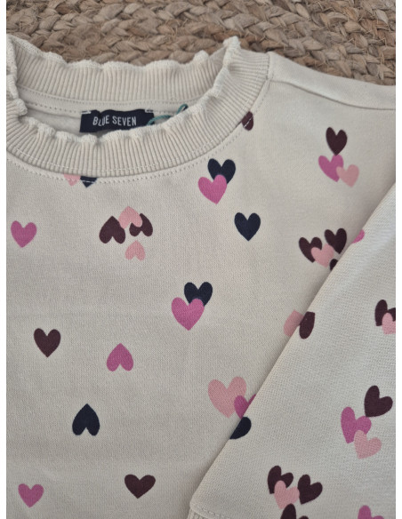 Sudadera estampada infantil