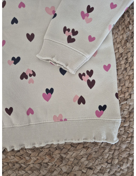 Sudadera estampada infantil