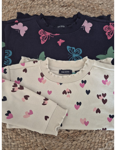 Sudadera estampada infantil