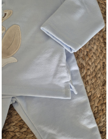 Chandal de niño bordado zorrito