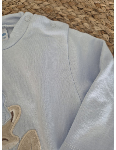 Chandal de niño bordado zorrito