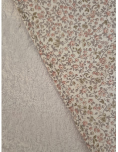 Capa de baño flores liberty 2