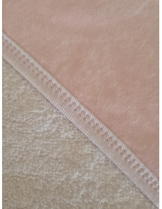 Capa de baño con babero 2