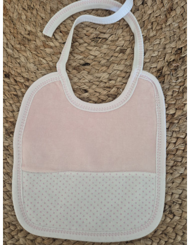 Capa de baño con babero