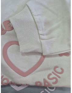 Sudadera corazón. 2