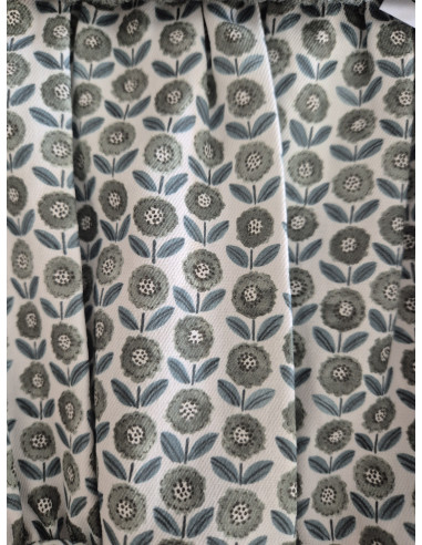 Pelele flores verdes