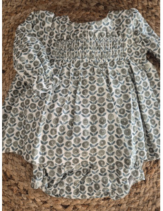 Jesusín de flores verdes