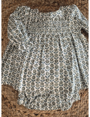 Jesusín de flores verdes