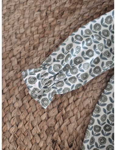 Jesusín de flores verdes