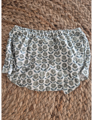 Jesusín de flores verdes