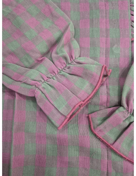 Camisa de niña fantasía con volante