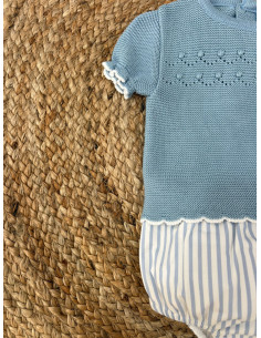 Conjunto 2 piezas rayas 2